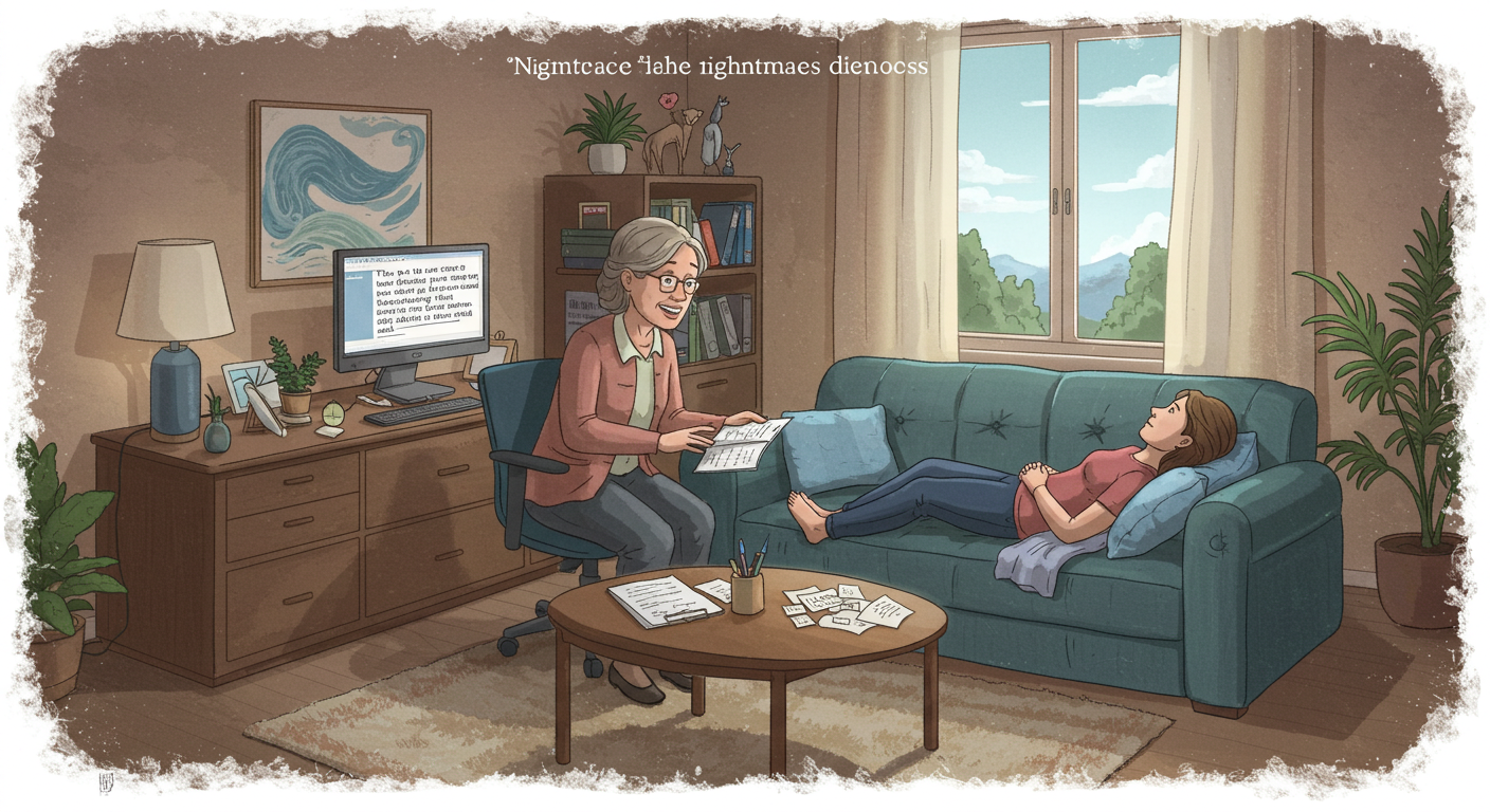 악몽대처법 무의식정리 상담사례 치유