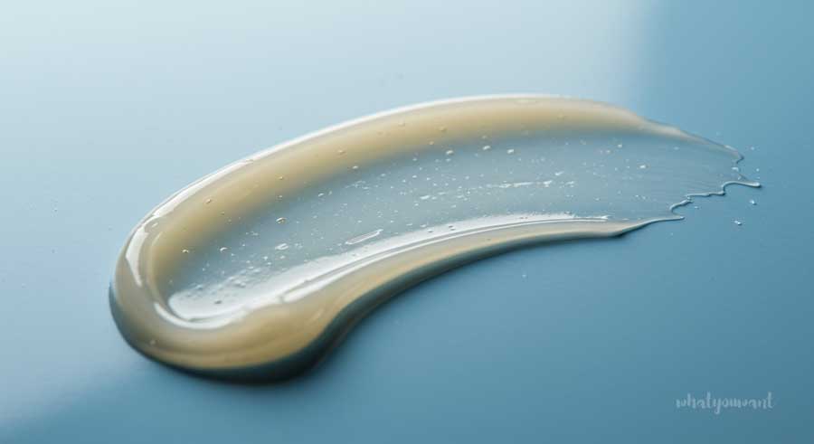 피부 저속노화 실천은 바세린