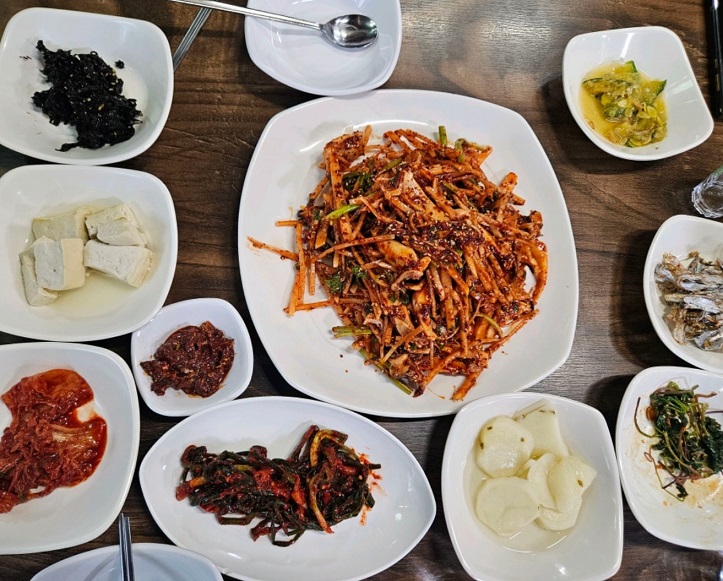 강동구-남도백반-진도아리랑