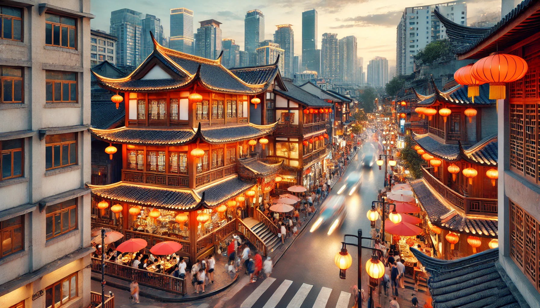 청두 신혼여행 완벽가이드