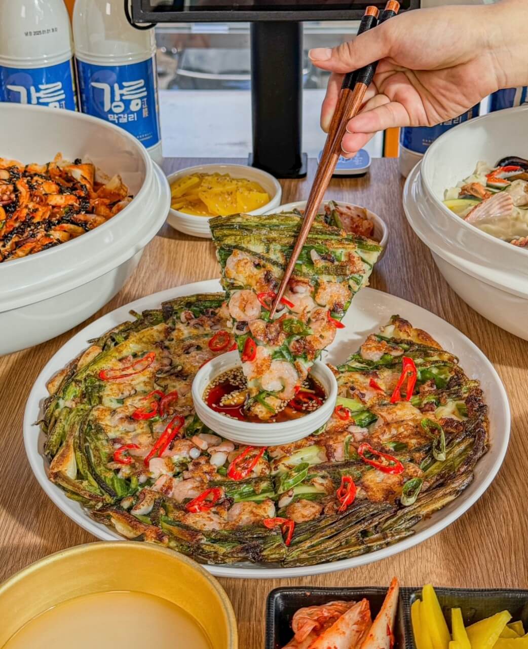 오늘N 주말N 강원 강릉 칼제비 맛집