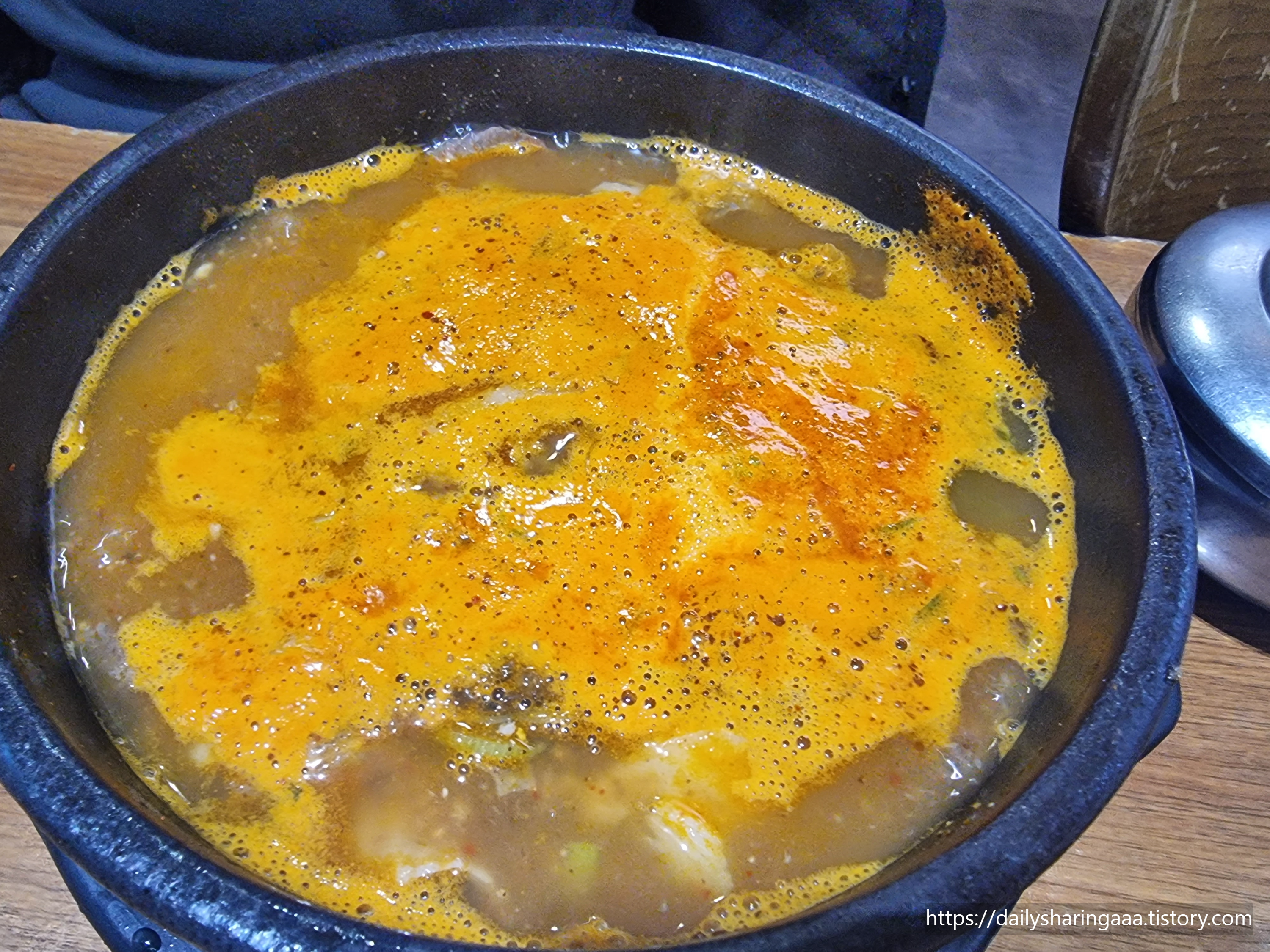 인천_청라_가좌동진천토종순대_순대국_일반맛(특)