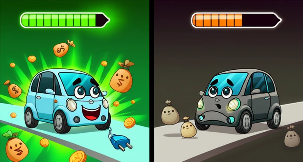 전기차 보조금 에너지 효율 등급제 도..