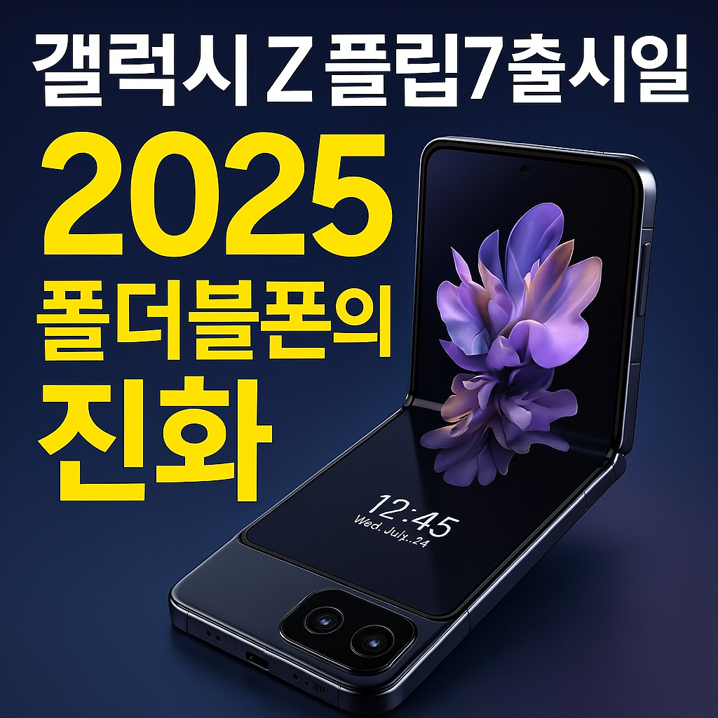 갤럭시 Z 플립7 완벽 가이드