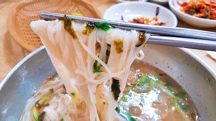 생활의달인 성북동 한성대입구 칼국수 맛집