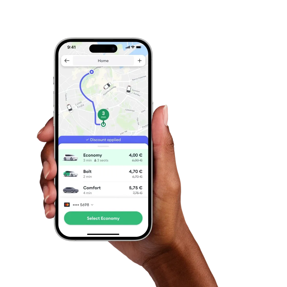 태국 교통어플 볼트 Thailand Uber bolt