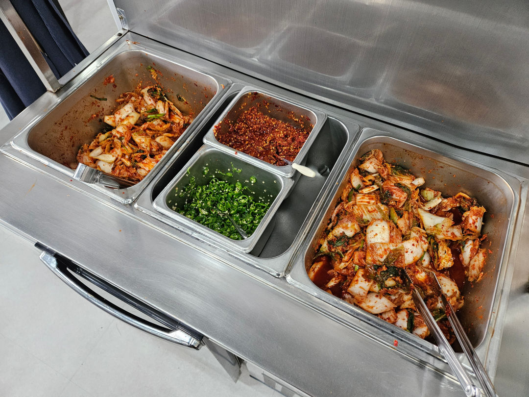 상봉 칼국수 밑반찬