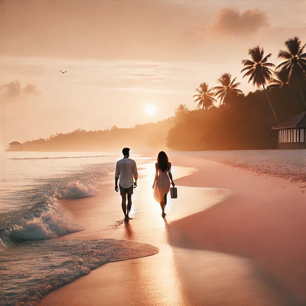 신혼여행 관련 이미지