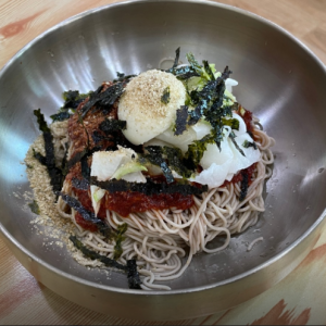 조암순메밀막국수 메뉴
