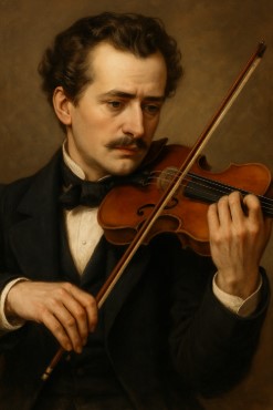 작곡가 요한 스트라우스 1세 관련 사진