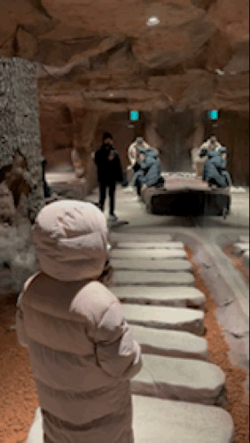 인천 영종도 신상 핫플 카페 메이드림 지하 영상