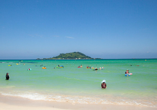 한림 협재해변에서 힐링한 날