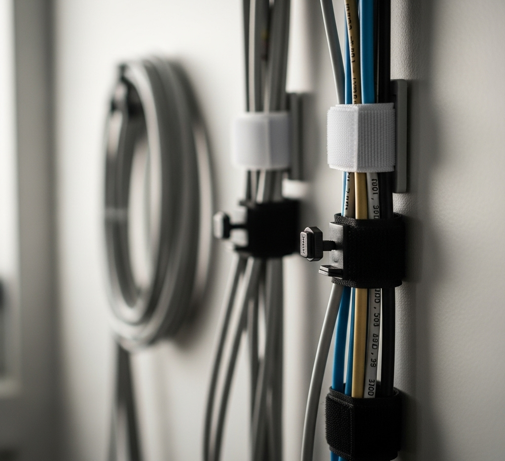 전선정리 스트랩