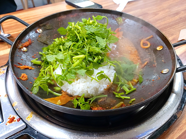 볶음밥 준비