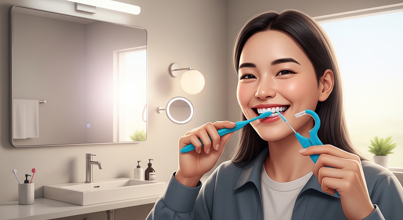 치료 후 치아 사이 공간&amp;#44; 부작용일까? 