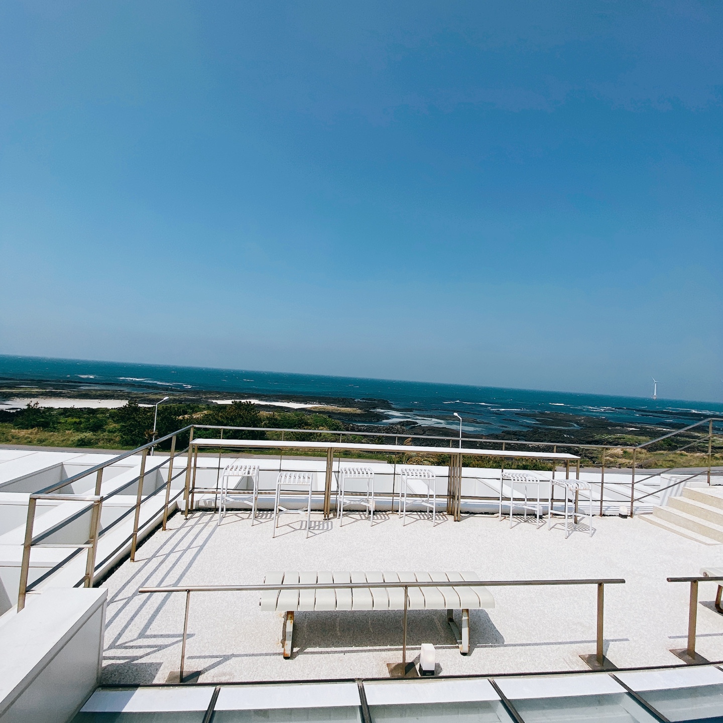 제주 구좌 김녕해수욕장 카페 델문도 김녕점