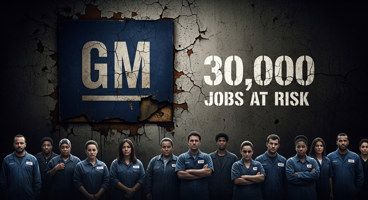 GM 철수설 관련 이미지