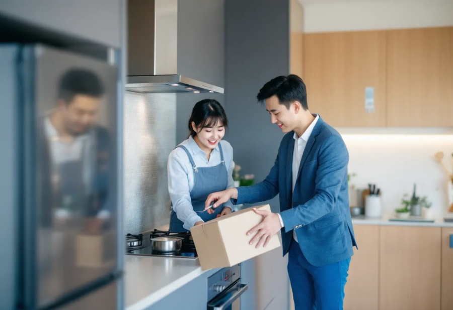 도시가스 전입신고