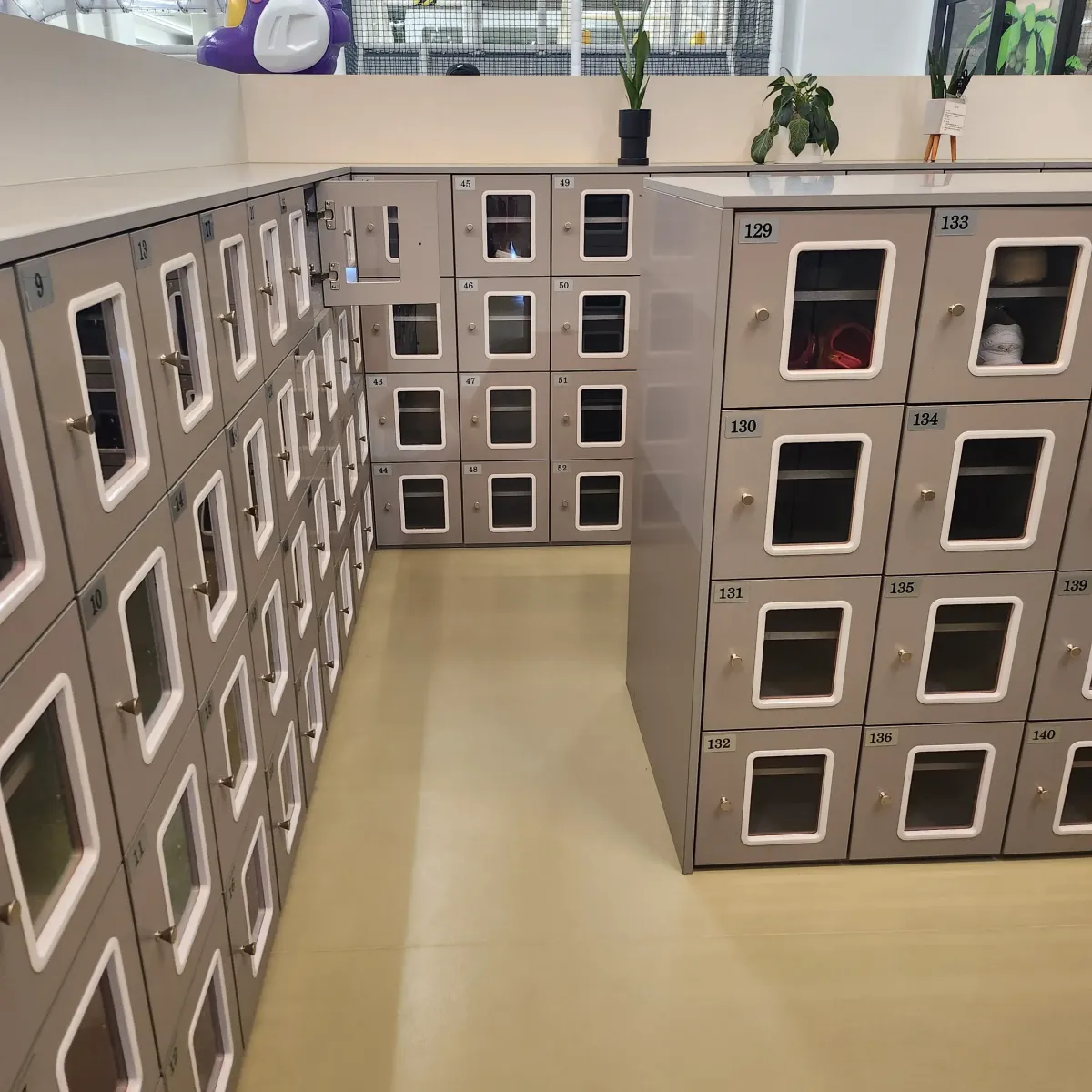 고고다이노-키즈카페-신발장