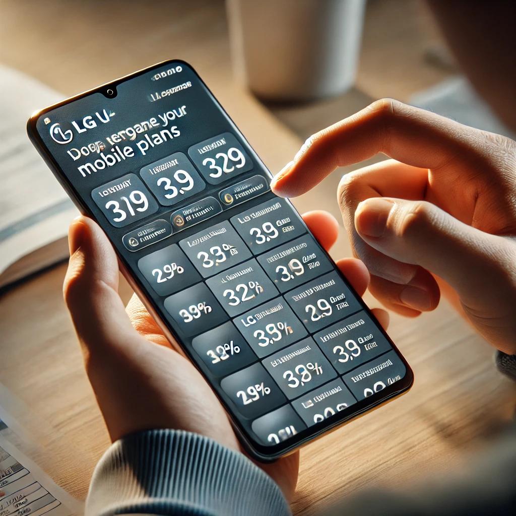 lg 알뜰폰 요금제