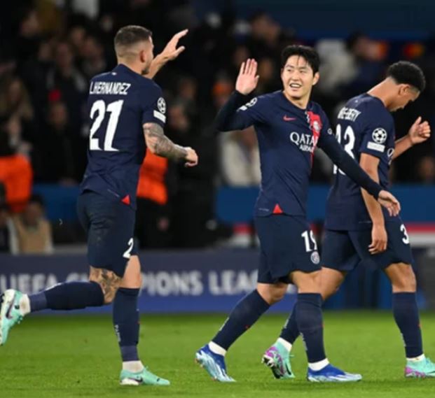 파리-생제르맹-이강인