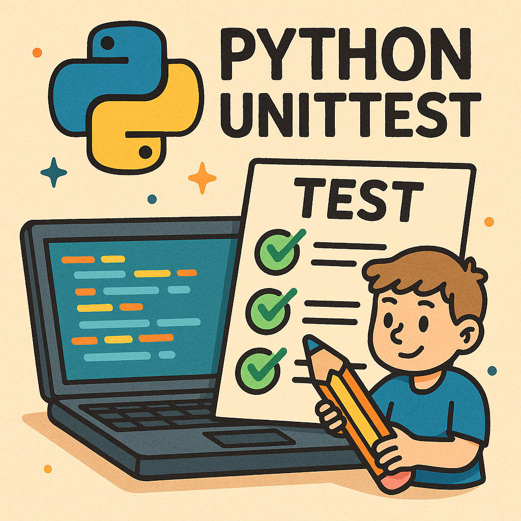 unittest로 단위테스트를 완벽하게 구현하는 방법