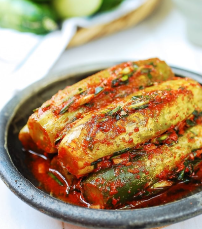 오이김치 맛있게 담그는법