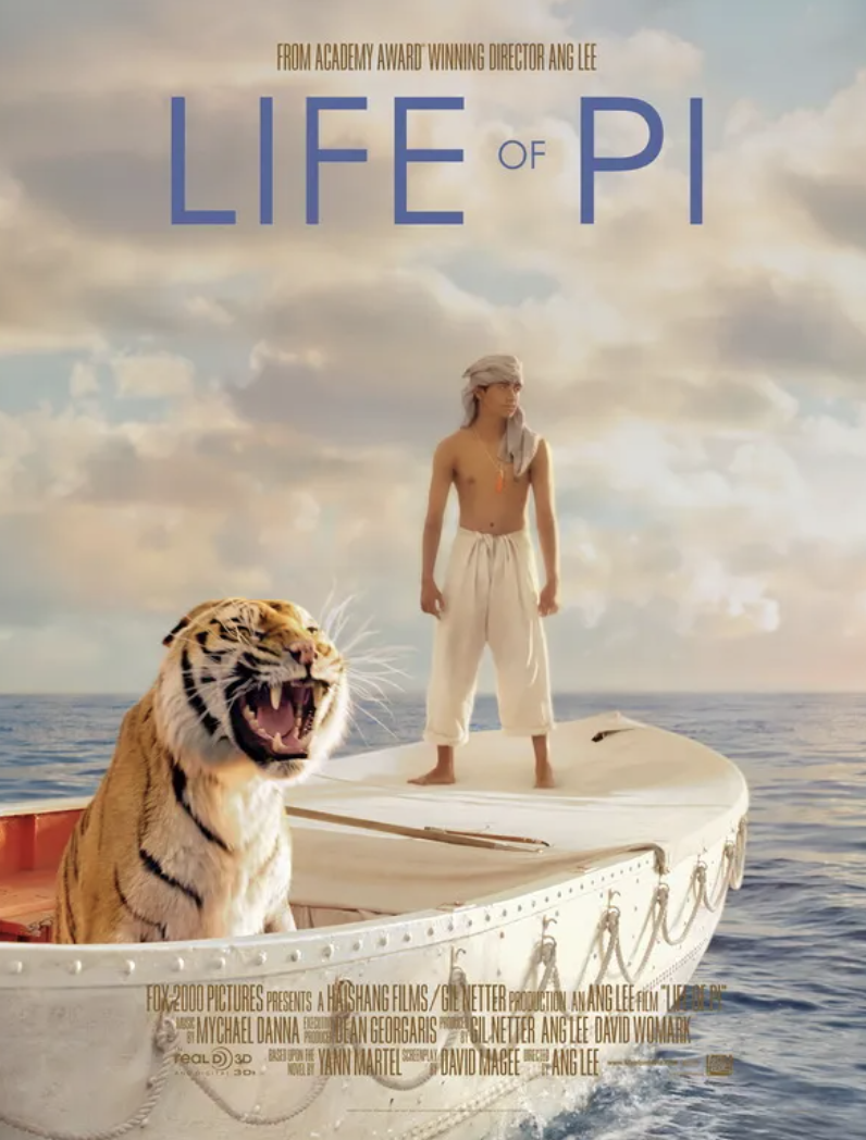 라이프 오브 파이(Life of Pi) 2012