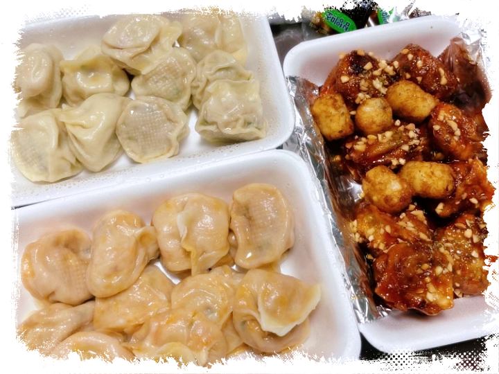 생방송-오늘저녁-군만두-왕만두-찐만두-만두강정-대구-성서-맛집-세트