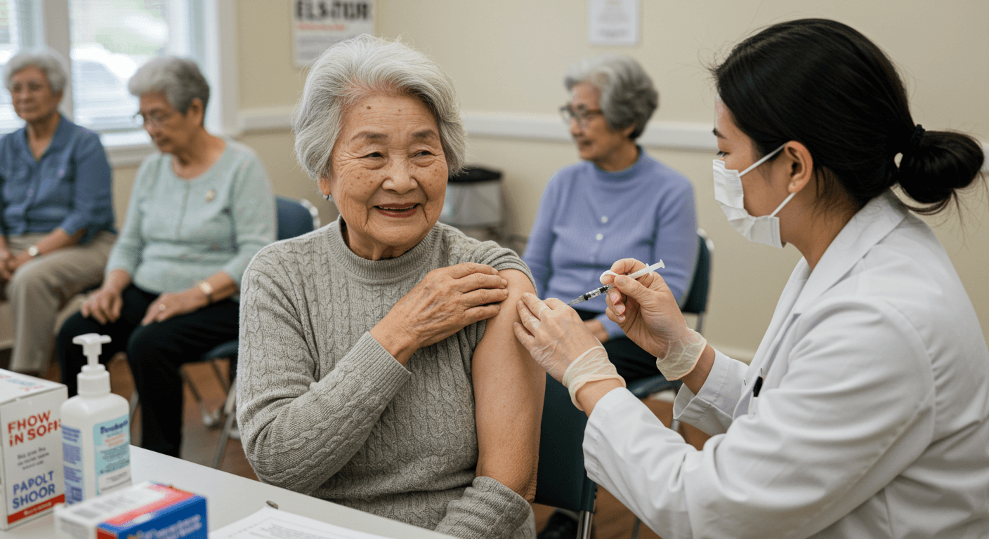 예방접종 대상자