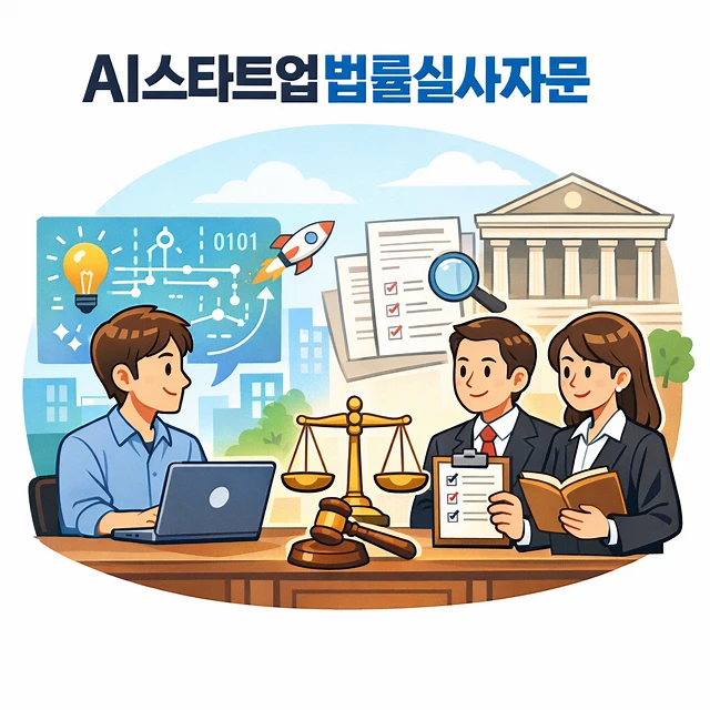 ai스타트업법률실사자문