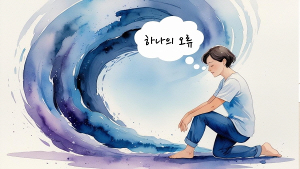 INTP는 ‘왜 나는 이걸 못했지?’보다 ‘이건 시스템상 오류야’라고 자기를 감정에서 분리시킵니다에 관한 그림
