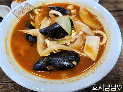 하남 요리왕 짬뽕 – 해산물이 듬뿍 들어간 한 그릇