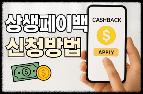 상생페이백 신청방법