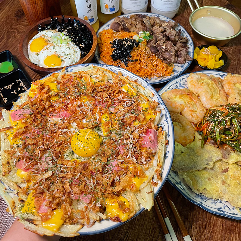 압구정동 한식 주점 '오와리포차'
