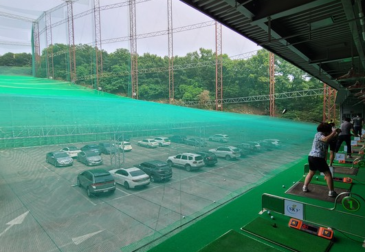 실외골프연습장업