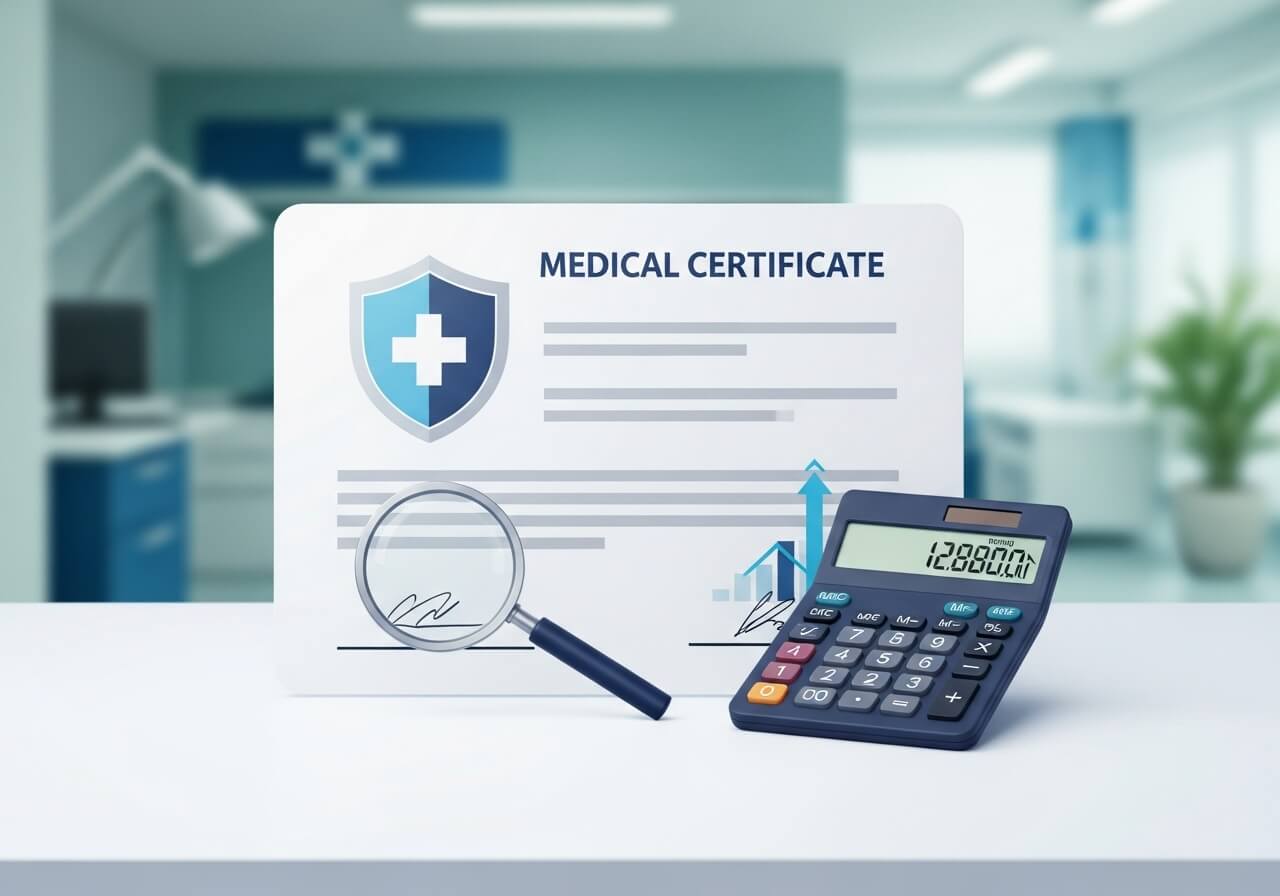 산정특례 장애인 증명서 발급