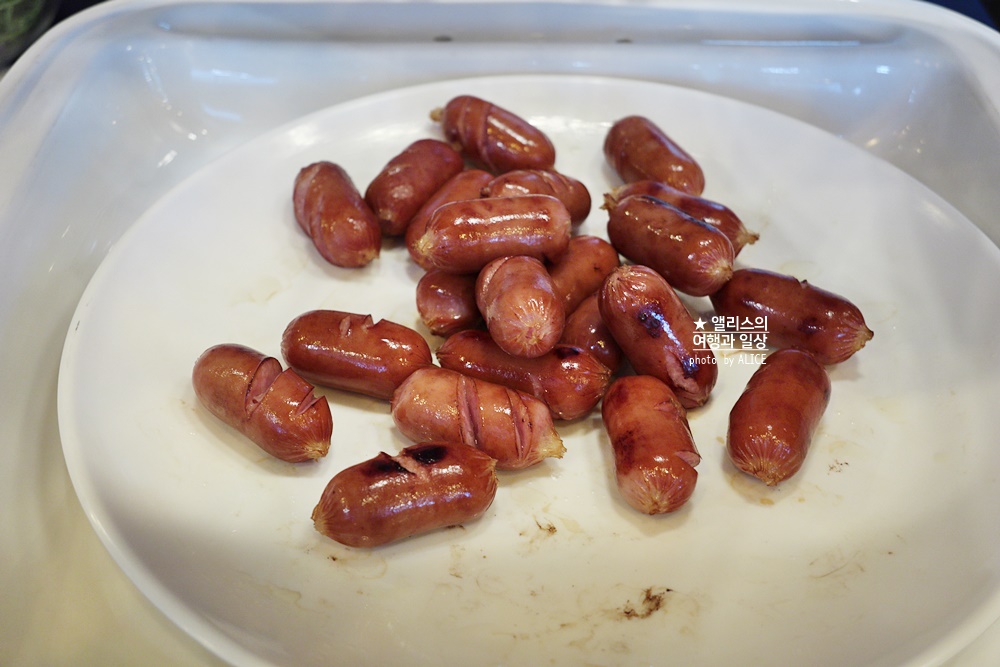 로사나 호텔 조식 직접 먹어보니 후기 메뉴 사진 @ 로사나 레스토랑