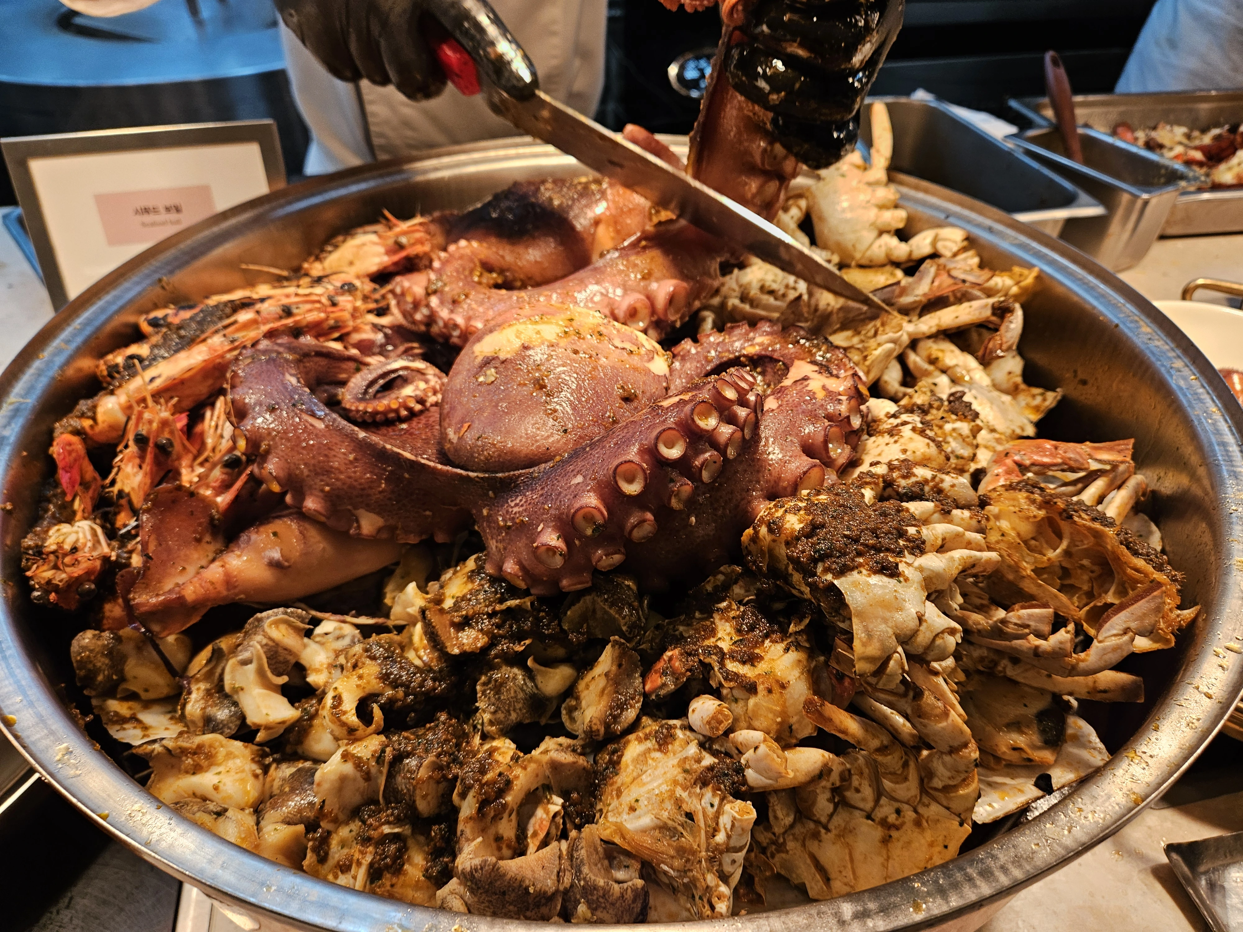 그랜드키친 해산물