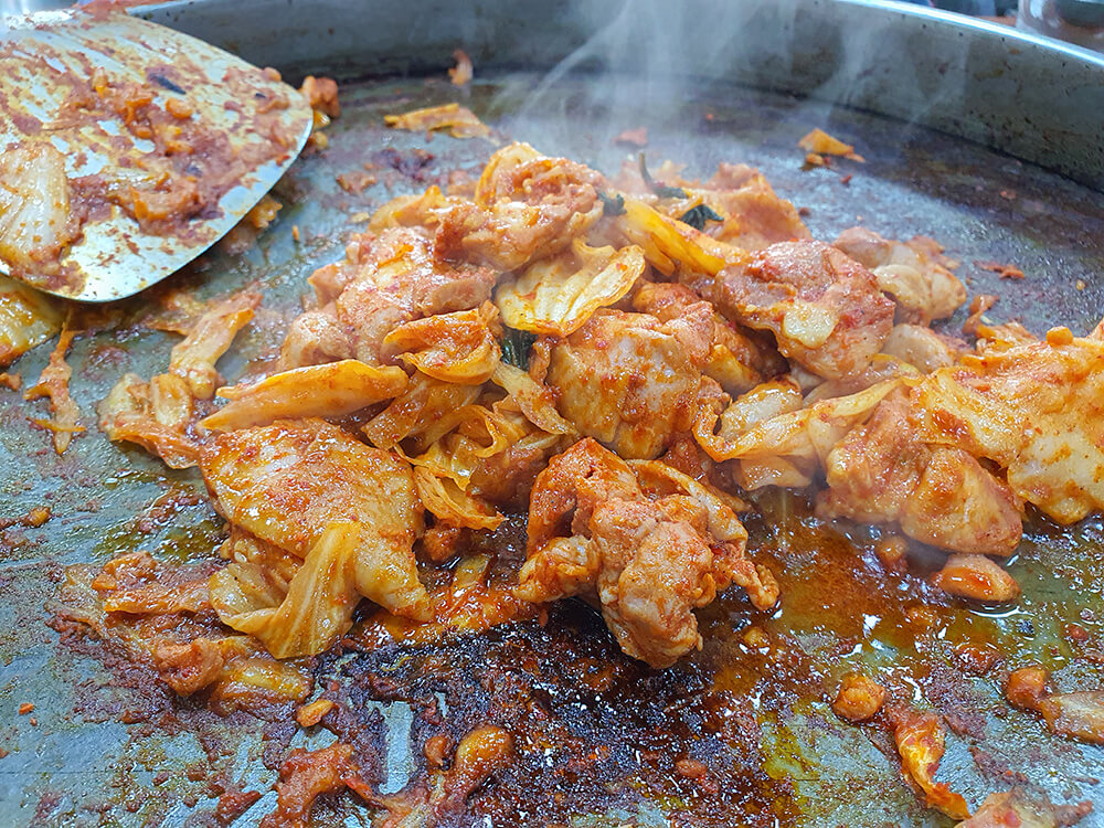 춘천 온의동 명동 우미달갈비23