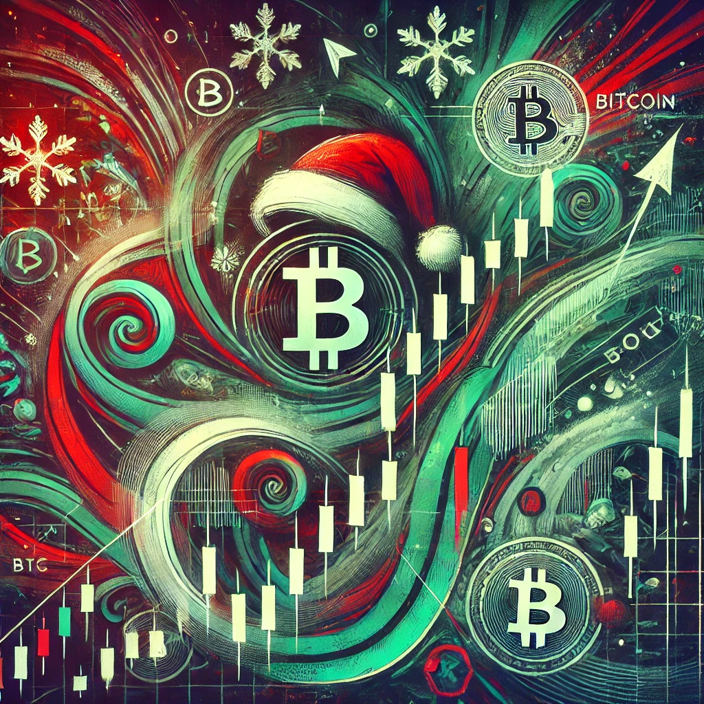 산타랠리, 이번에도 온다고 뜻과 기간, 주식·비트코인 연말 불장 끝났나🎅