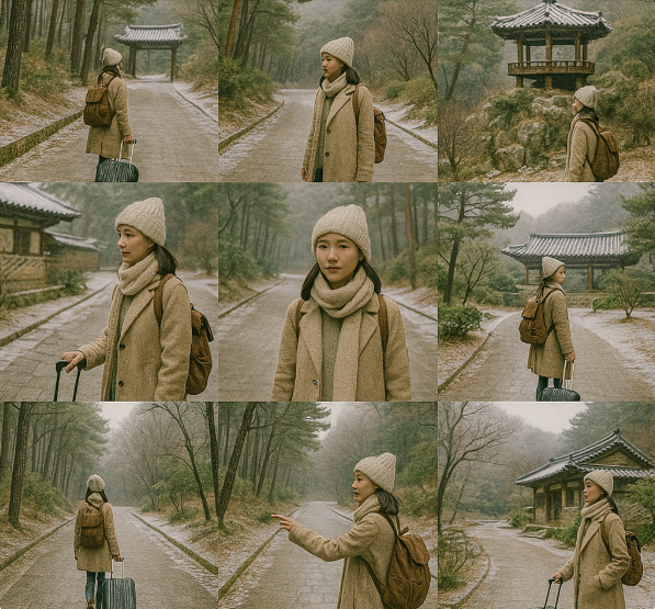 겨울 혼자여행 관련 사진