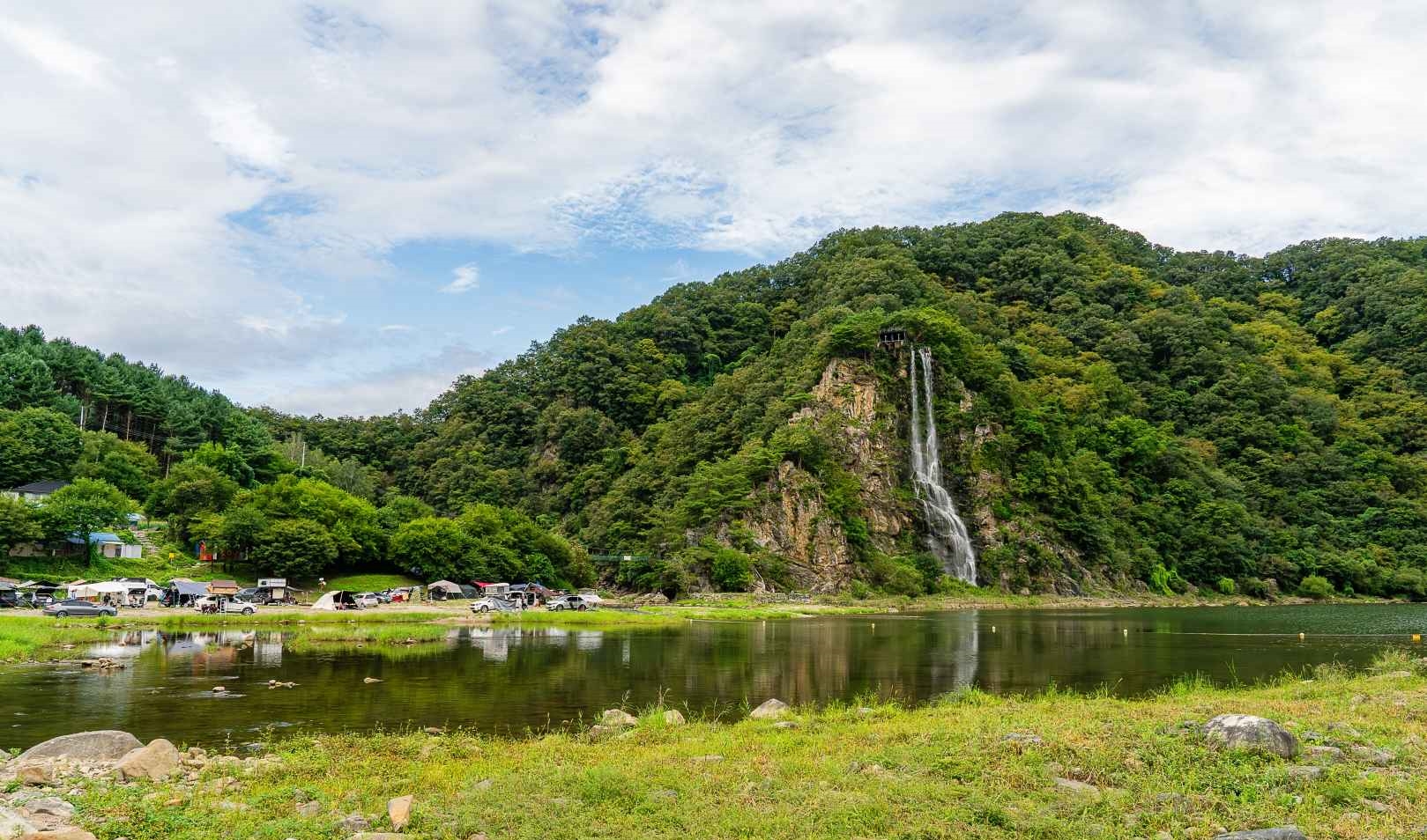 화천 딴산유원지