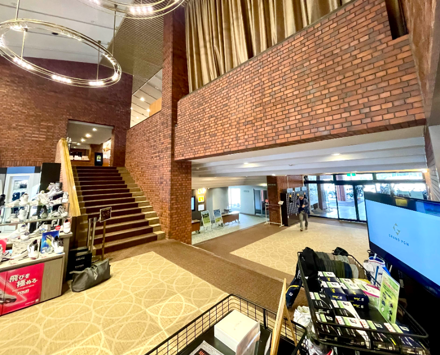 Shiga Golf Club 실내 전경