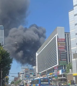 아산 모종동 화재