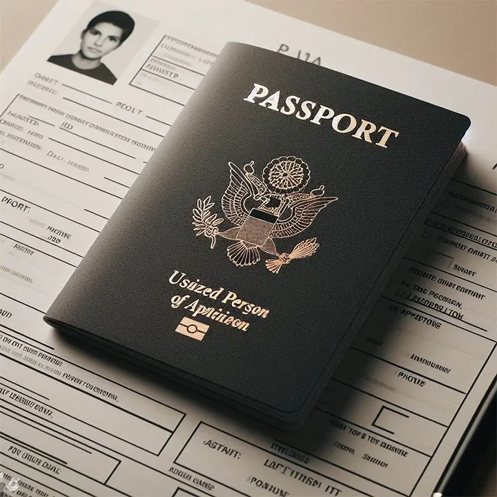 여권 대리수령 시 위임자 신분증 사본