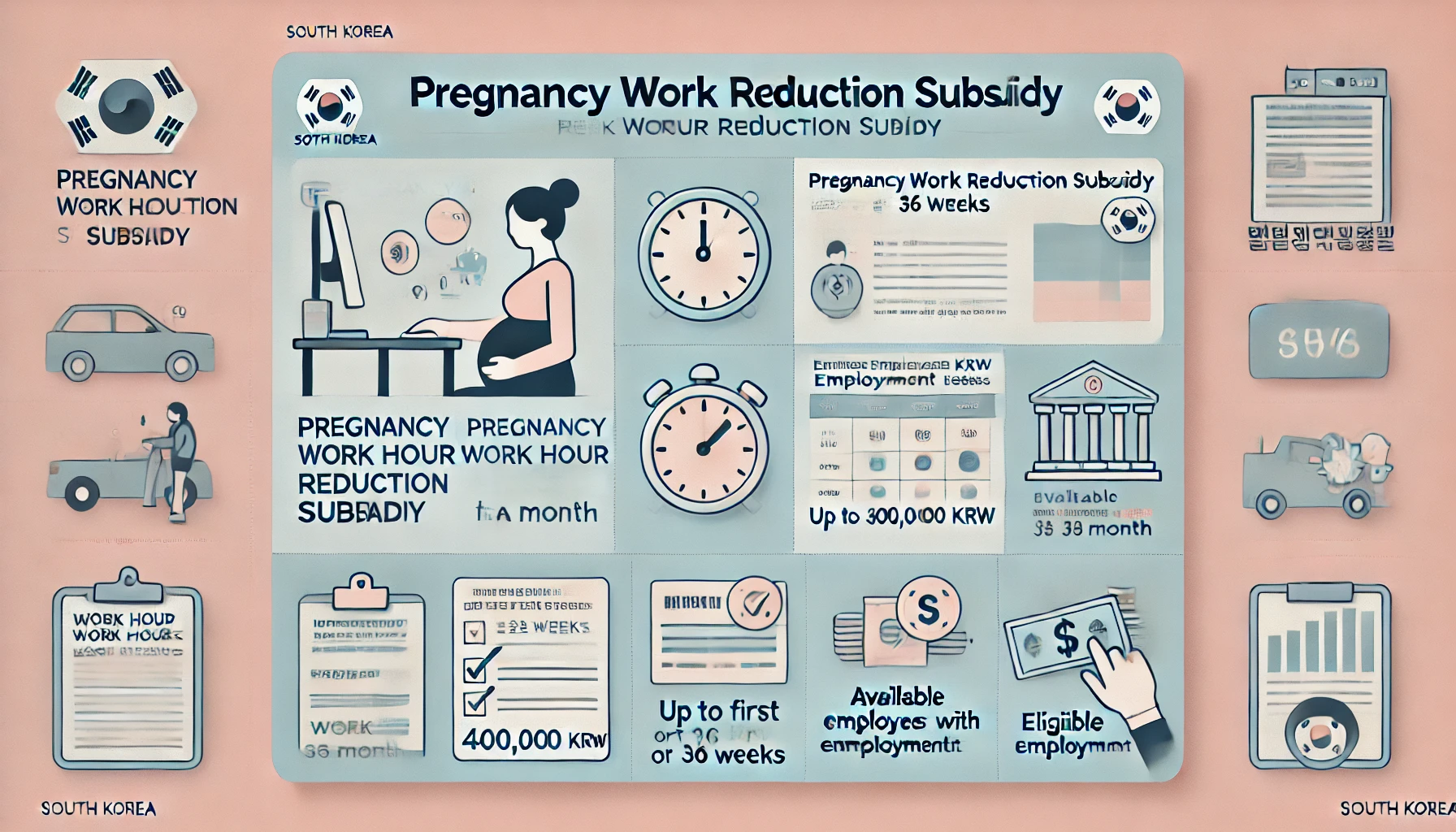 임신기 근로시간 단축 지원금