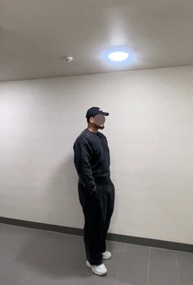 데일리룩('25. 11. 16.)윅wick 워싱볼캡 모자, 소버먼트 스톤워싱 빈티지 맨투맨, 무신사스탠다드 데님와이드 벌룬팬츠, 뉴발란스 스니커즈 WX608WT NBPT9F704W