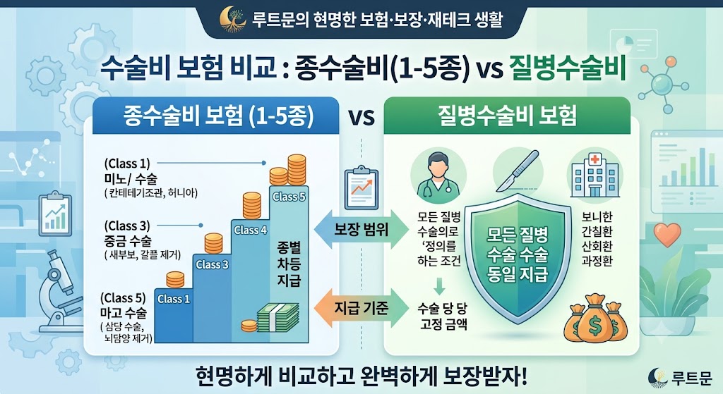 수술비 보험 비교
