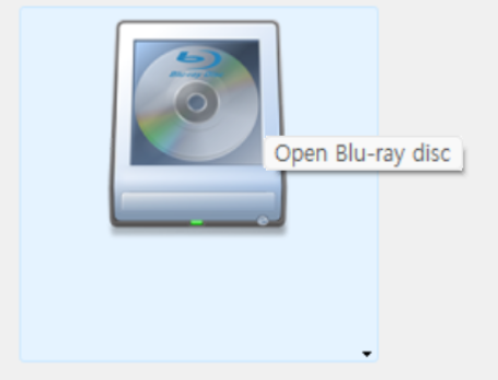 블루레이 아이콘